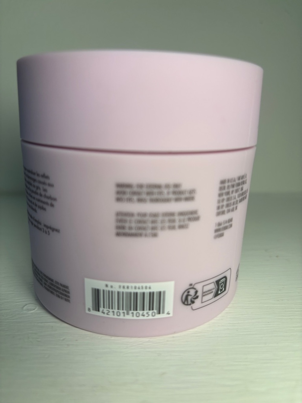 FEKKAI Blonde Rx Anti-Brass Repair Mask - Pink Jar - Picture 2 of 4